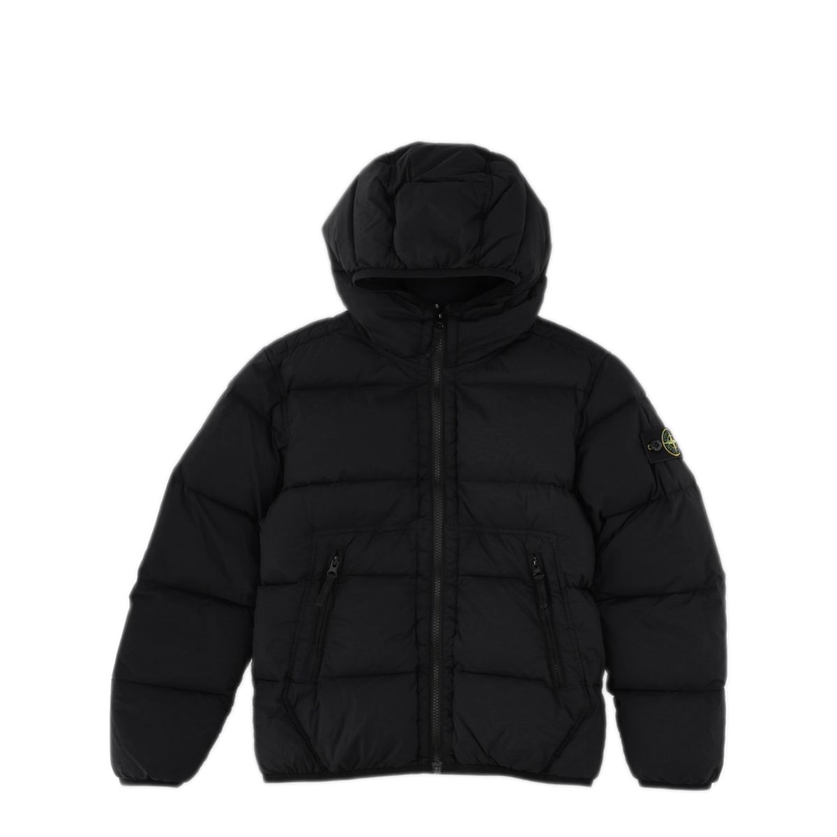 MAYFEYR - Stone Island - Piumino Con Cappuccio E Applicazione Compass - L2S164100004KS0028V0029