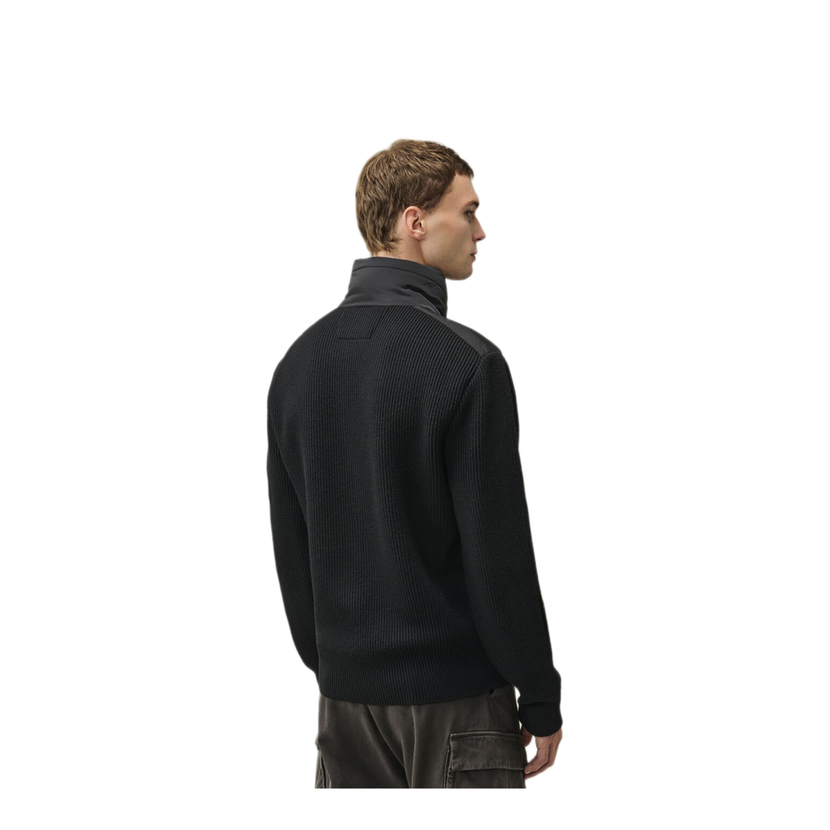Lens Zip Sweater