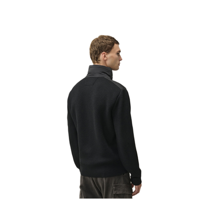 Lens Zip Sweater