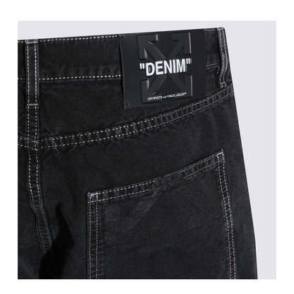 Half Arrow Slim Relaxed Jeans