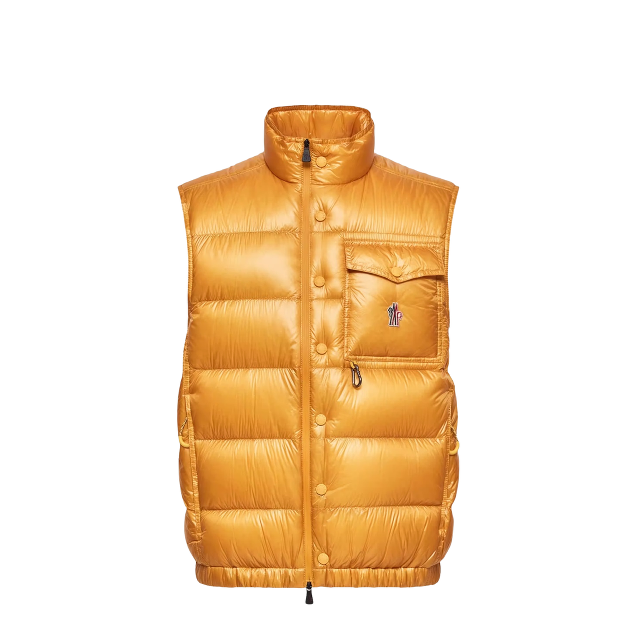 Padded Jacket With Logo