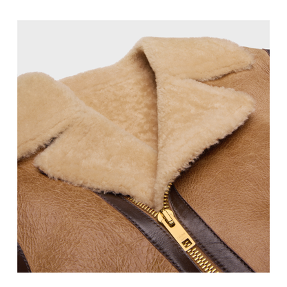 MAYFEYR - Celine - Biker Shearling - 2EG23644V02CR