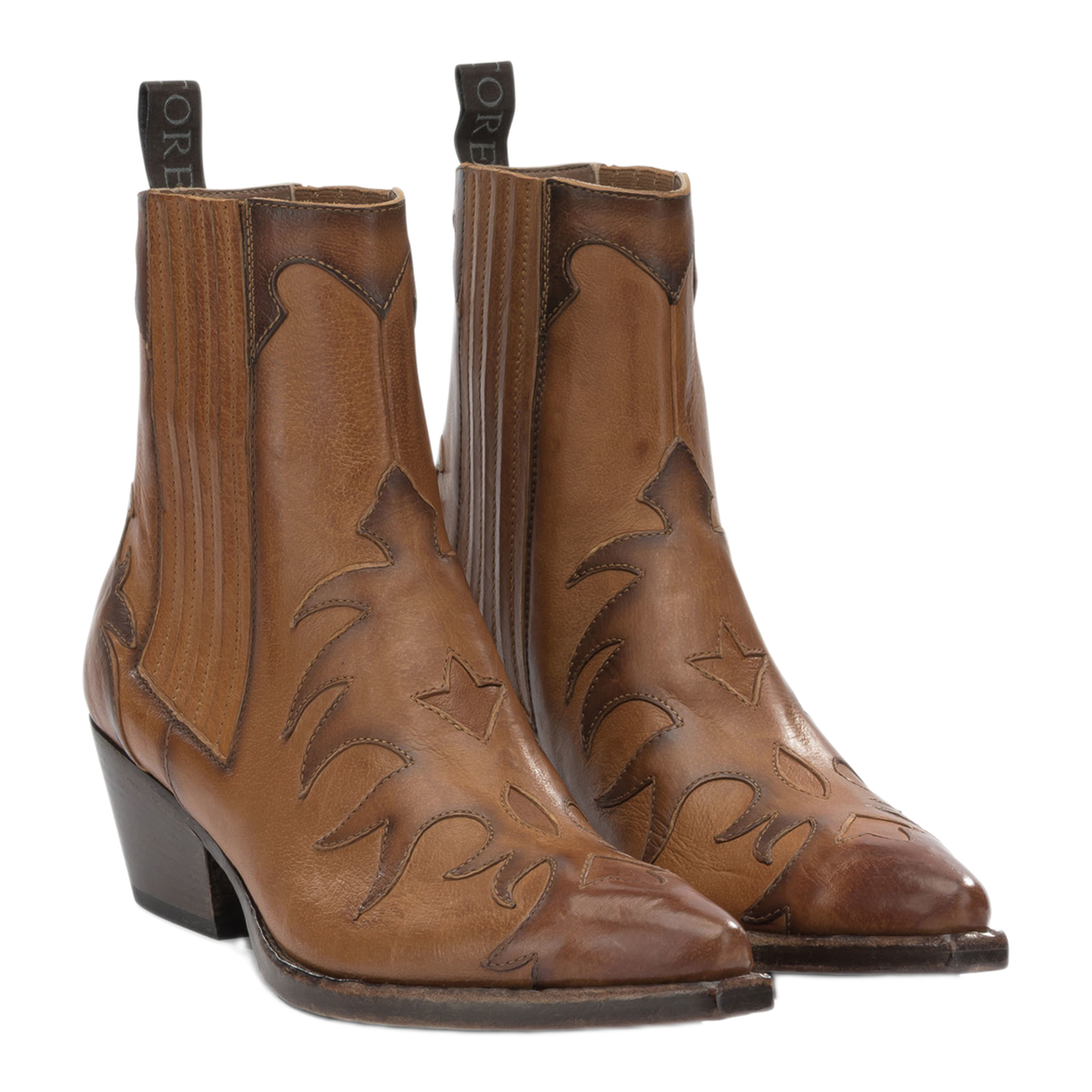 MAYFEYR - Sartore - Leather Cowboy Boots - SR4900BUFALO