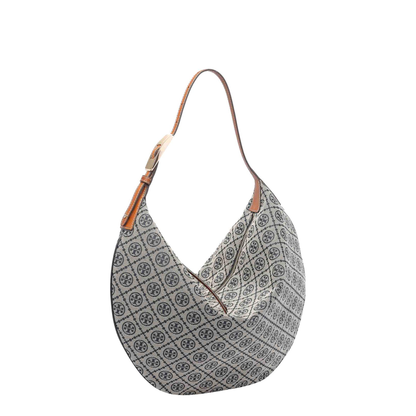 Embroidered Canvas Shopping Bag