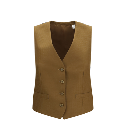 MAYFEYR - Burberry - Textured Wool And Mohair Sleeveless Vest - 8126169