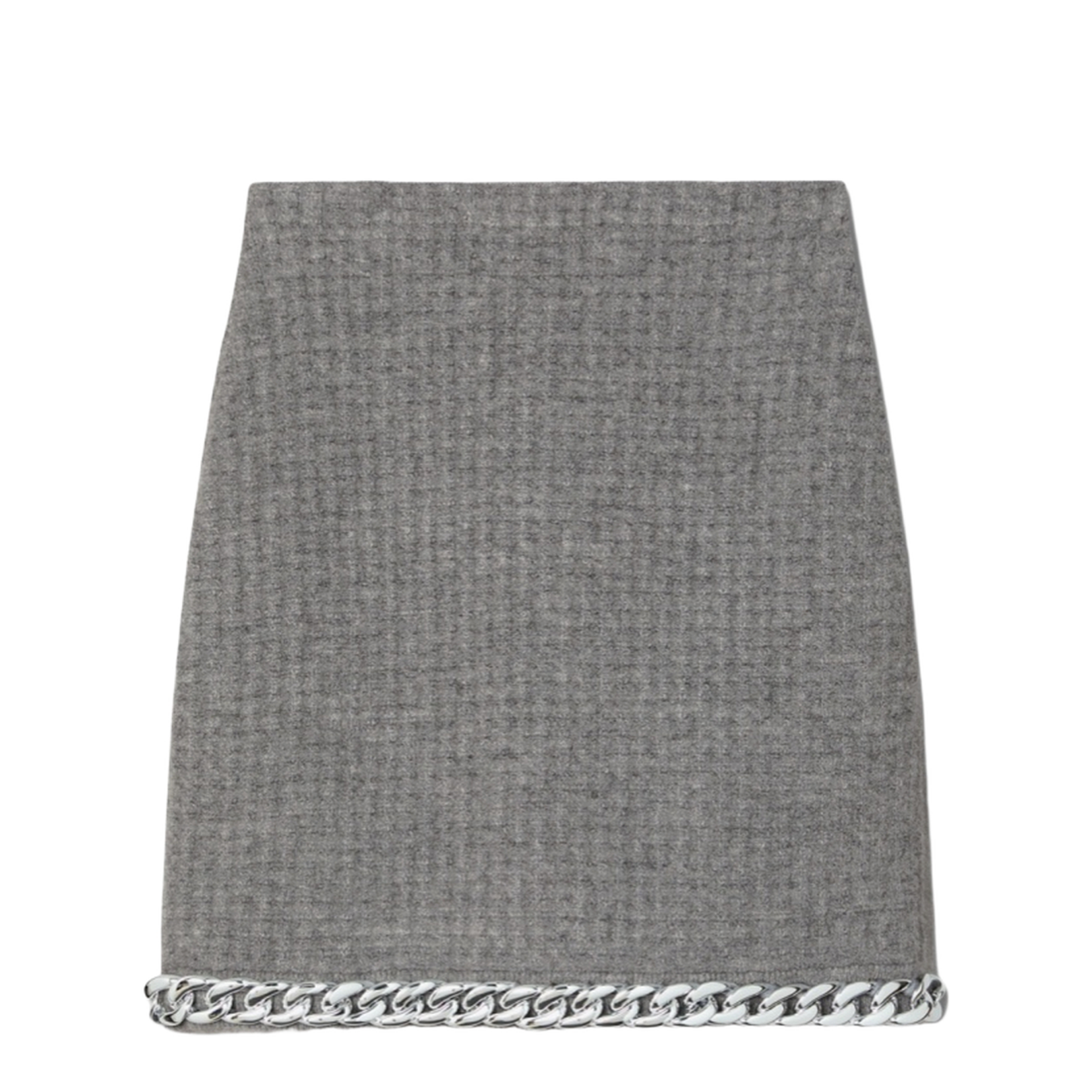 Chain Mini Skirt