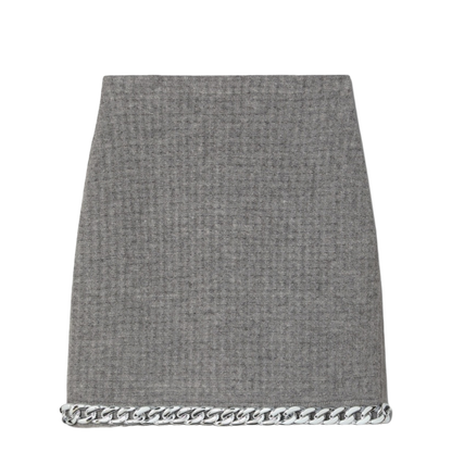 Chain Mini Skirt
