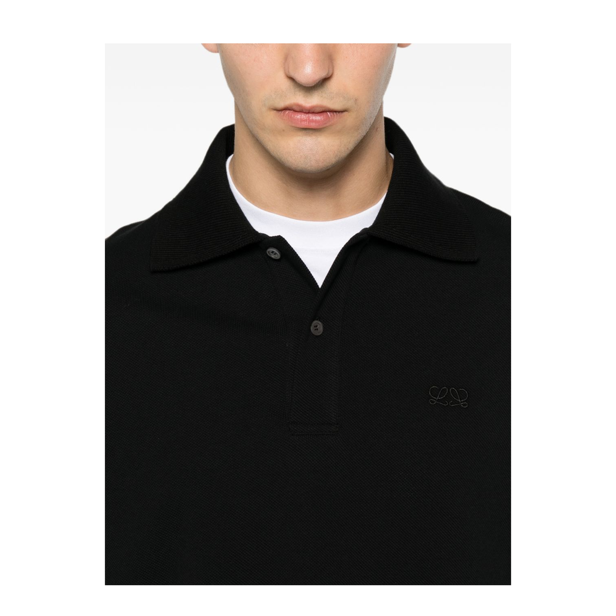 MAYFEYR - Loewe - T-Shirts And Polos Black - H526Y23J361100