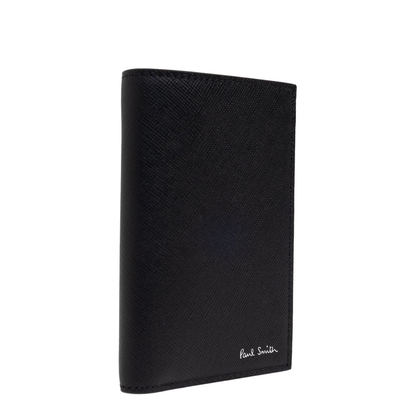 Printed Leather Wallet