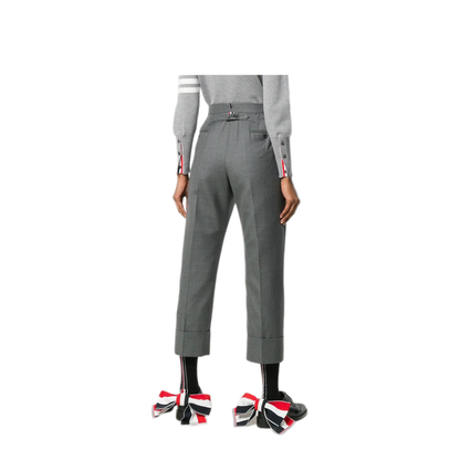 MAYFEYR - Thom Browne - Classic Backstrap Trouser - Fit 1 - In Super 120’S Twill - FTC337A00626035