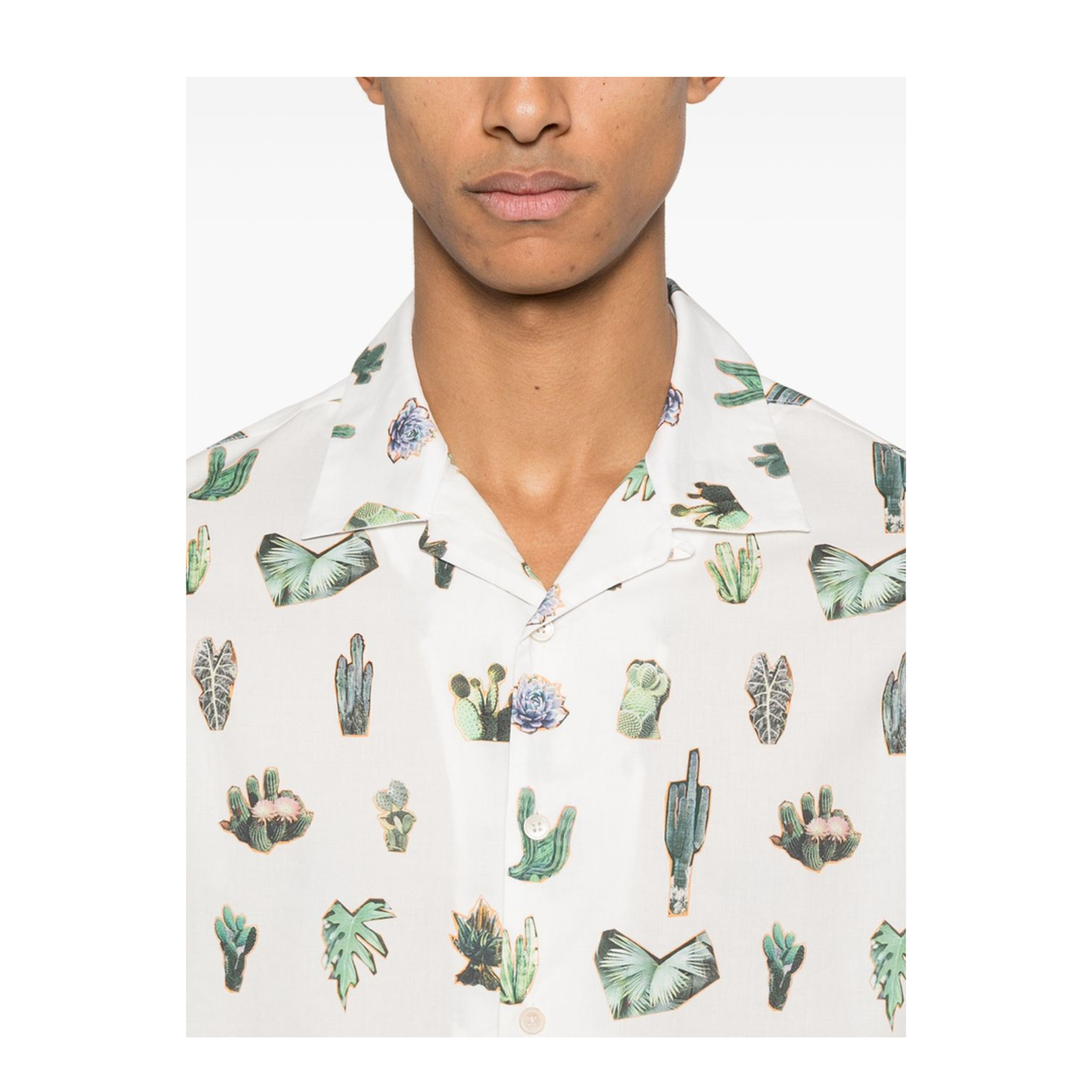Printed Cotton Shirt