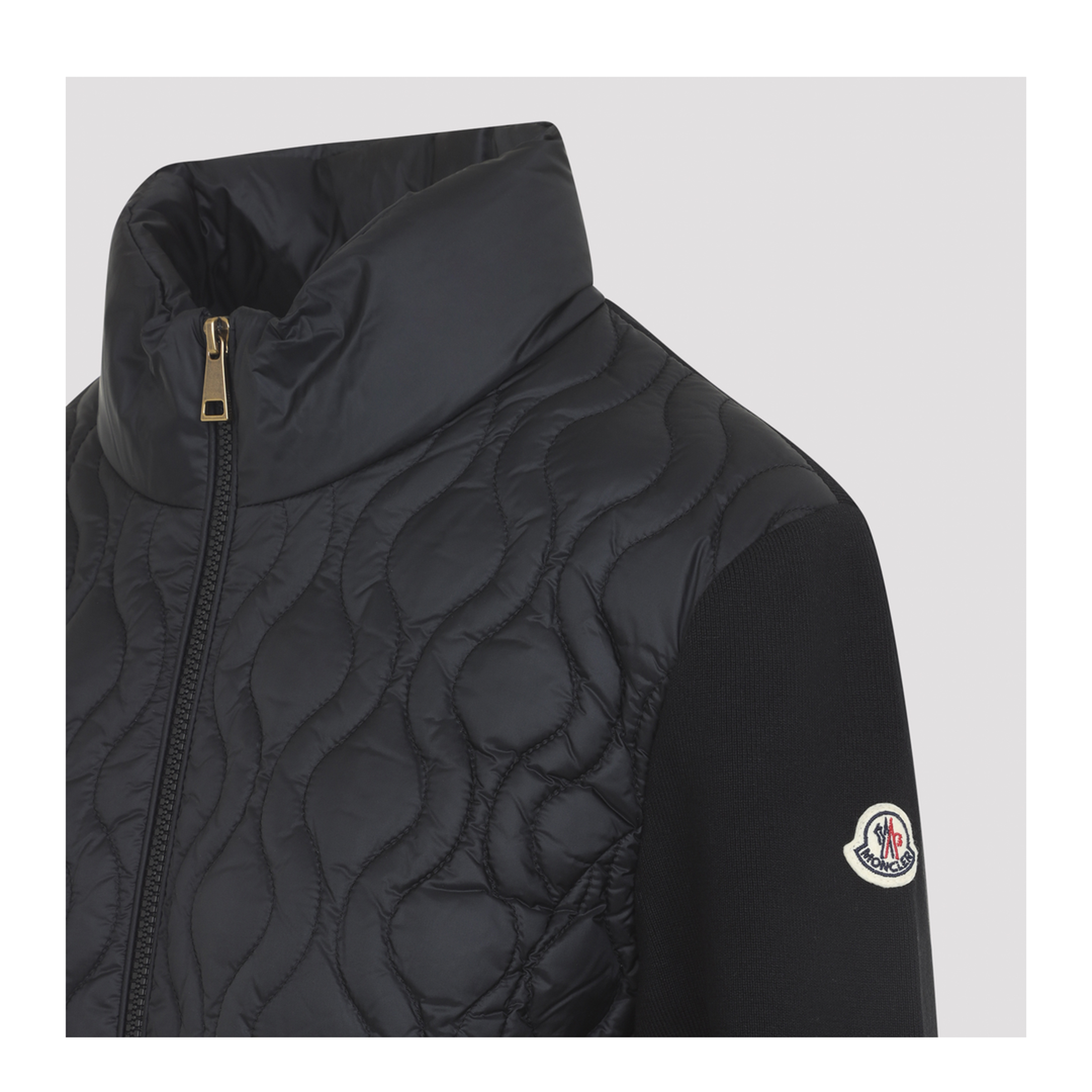 MAYFEYR - Moncler - Quilted Zip-Up Cardigan - L20939B00008M1367999