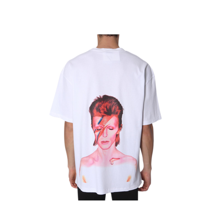 MAYFEYR - IH NOM UH NIT - T Shirt With Logo And Bowie Print - NUS19213001