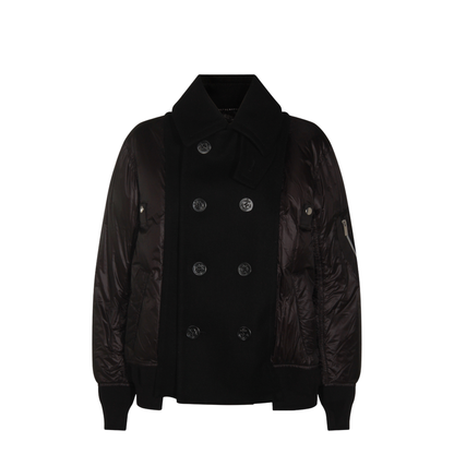 MAYFEYR - Sacai - Coats Light Grey - 2508074001
