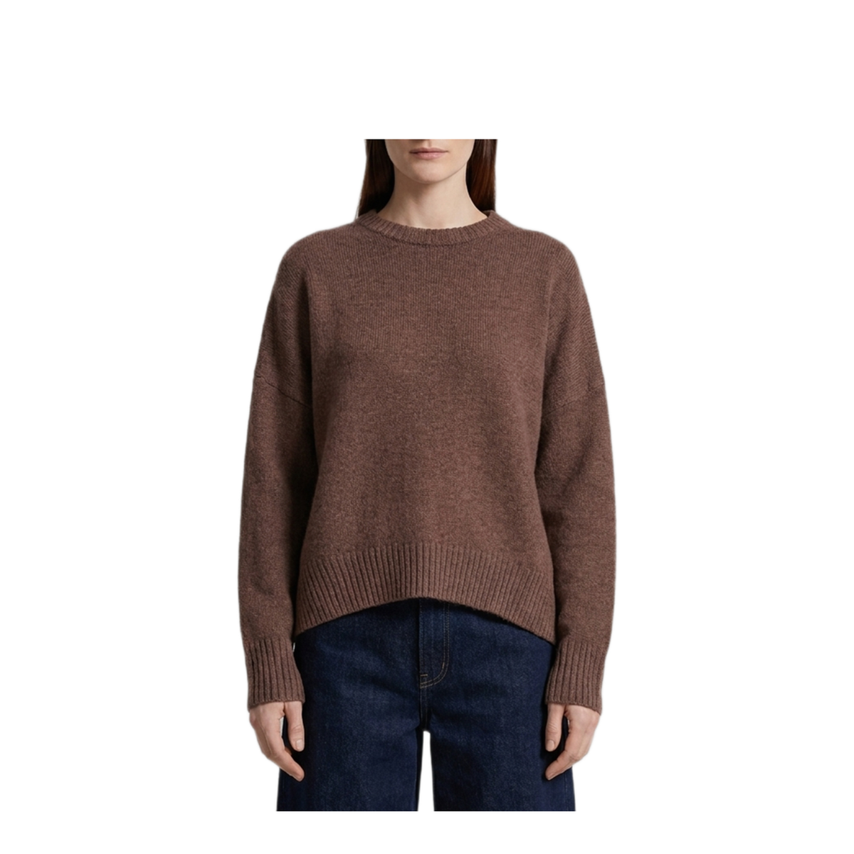 MAYFEYR - Loulou Studio - Anton Coffee Sweater - ANTONLDSCOFFEE