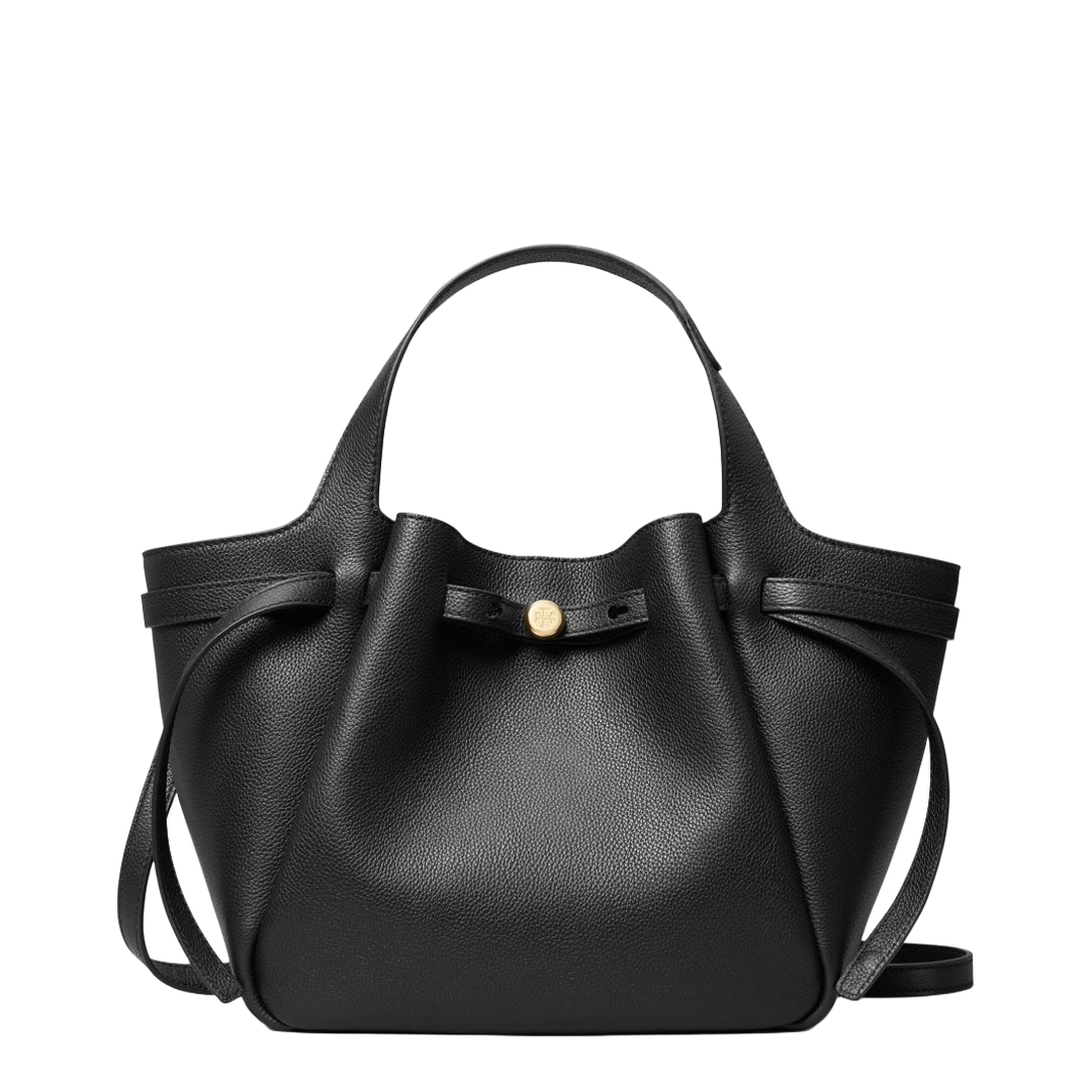 Romy leather tote bag