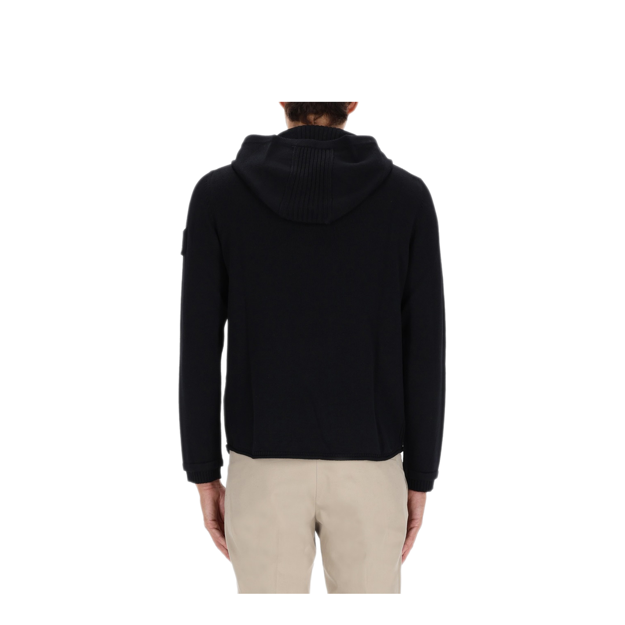 MAYFEYR - PREMIATA - Hooded Shirt - PMG23BLACK