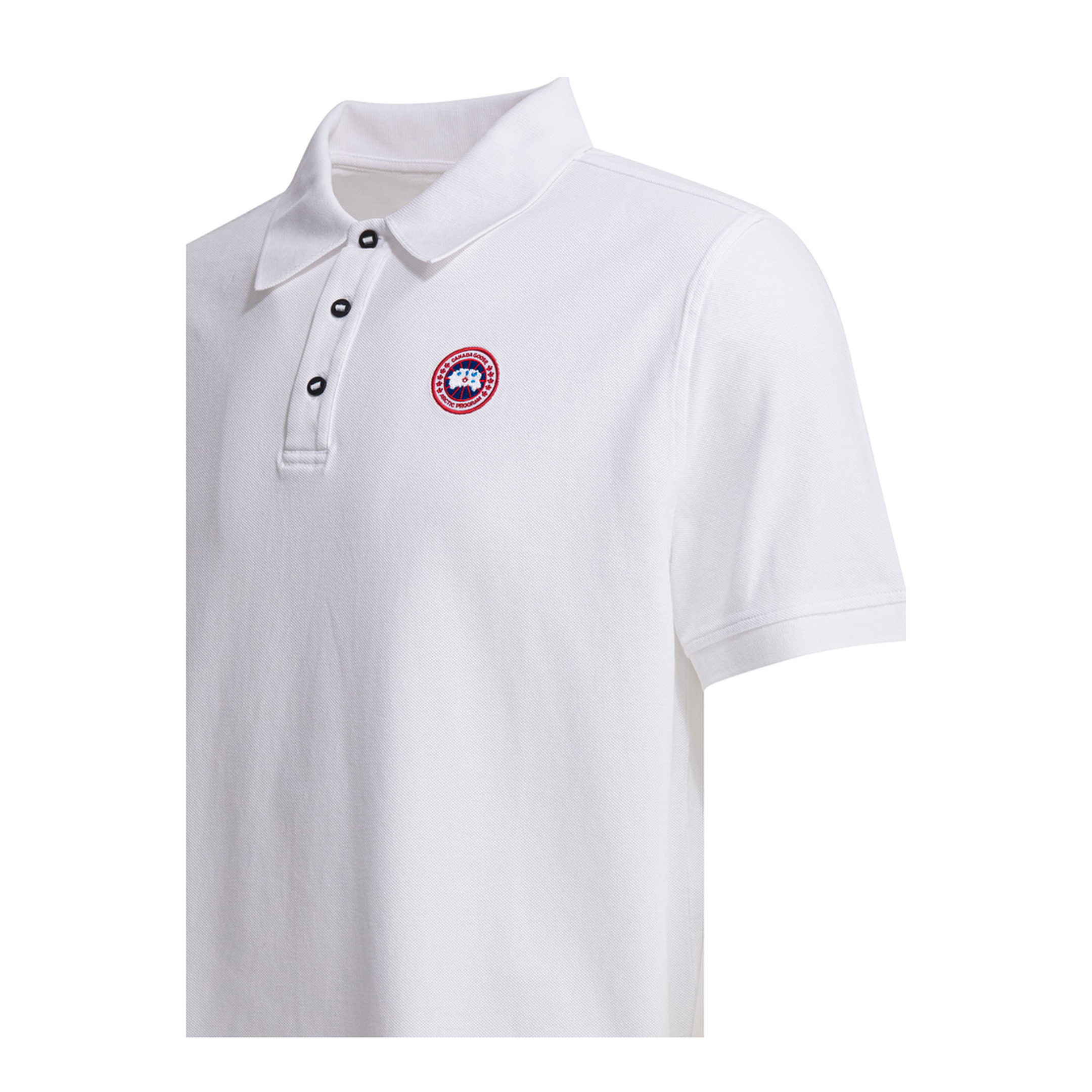 MAYFEYR - Canada Goose - Beckley Cotton Polo Shirt - BECKLEYPOLO1600M9025