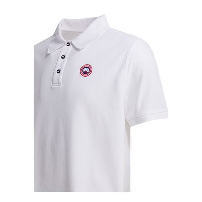 MAYFEYR - Canada Goose - Beckley Cotton Polo Shirt - BECKLEYPOLO1600M9025