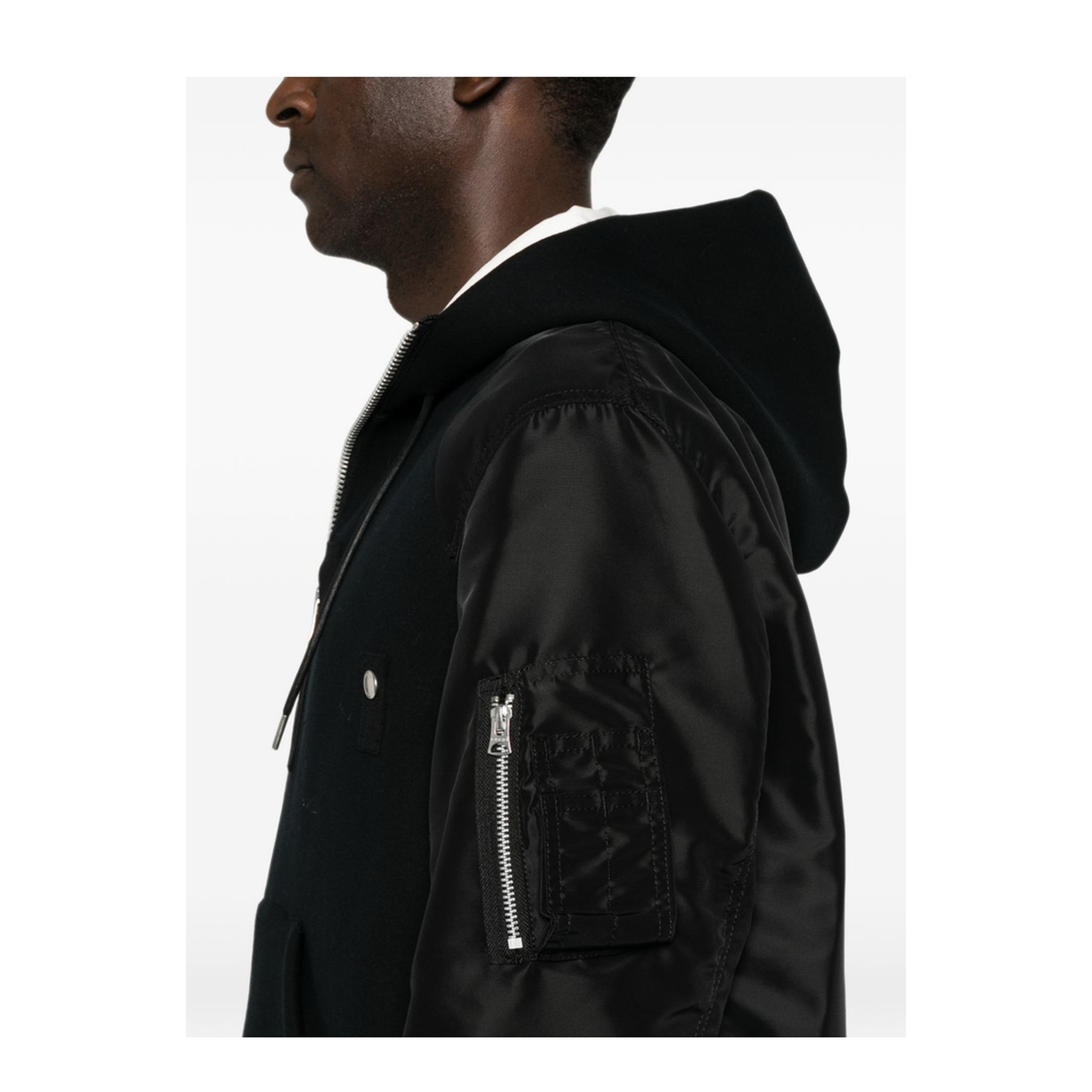 MAYFEYR - Sacai - Sweaters Black - 26-04136M001