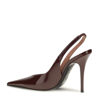 MAYFEYR - Amina Muaddi - Anok Patent Leather Slingback Pumps - 18S366679ANO