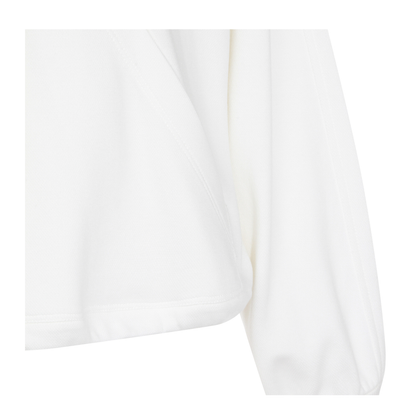 Hooded Zip-Up Sweatshirt in Technical Cotton Jersey