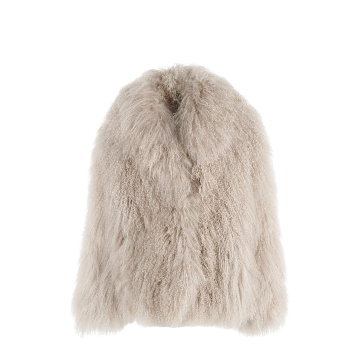 MAYFEYR - Yves Salomon - Long Hair Lamb Jacket - 27WYV51568MAMGA2048