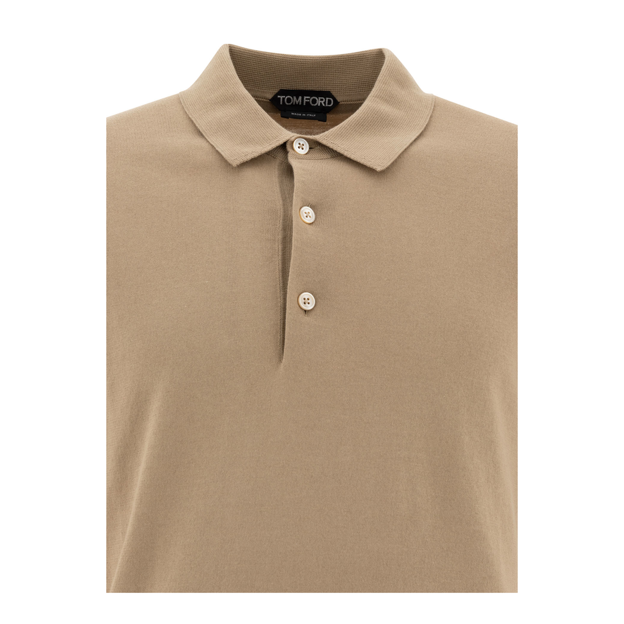 MAYFEYR - Tom Ford - Cashmere And Silk Polo Shirt - KPS004YMC024S25JB281