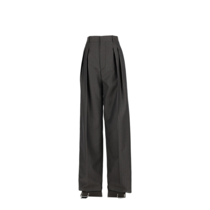 MAYFEYR - Bottega Veneta - 100 Wool Multicolour Trousers - 876661V6O202527