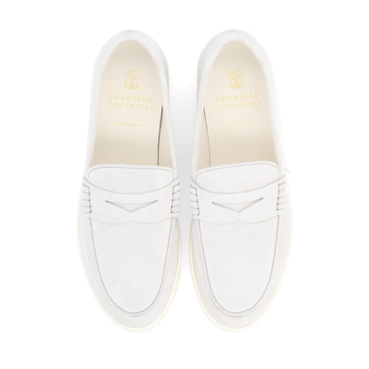 Suede Loafer