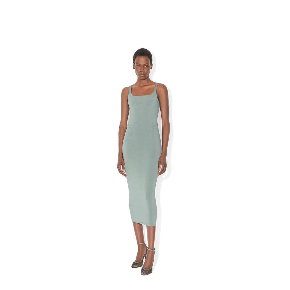 Body Conscious Midi Dress
