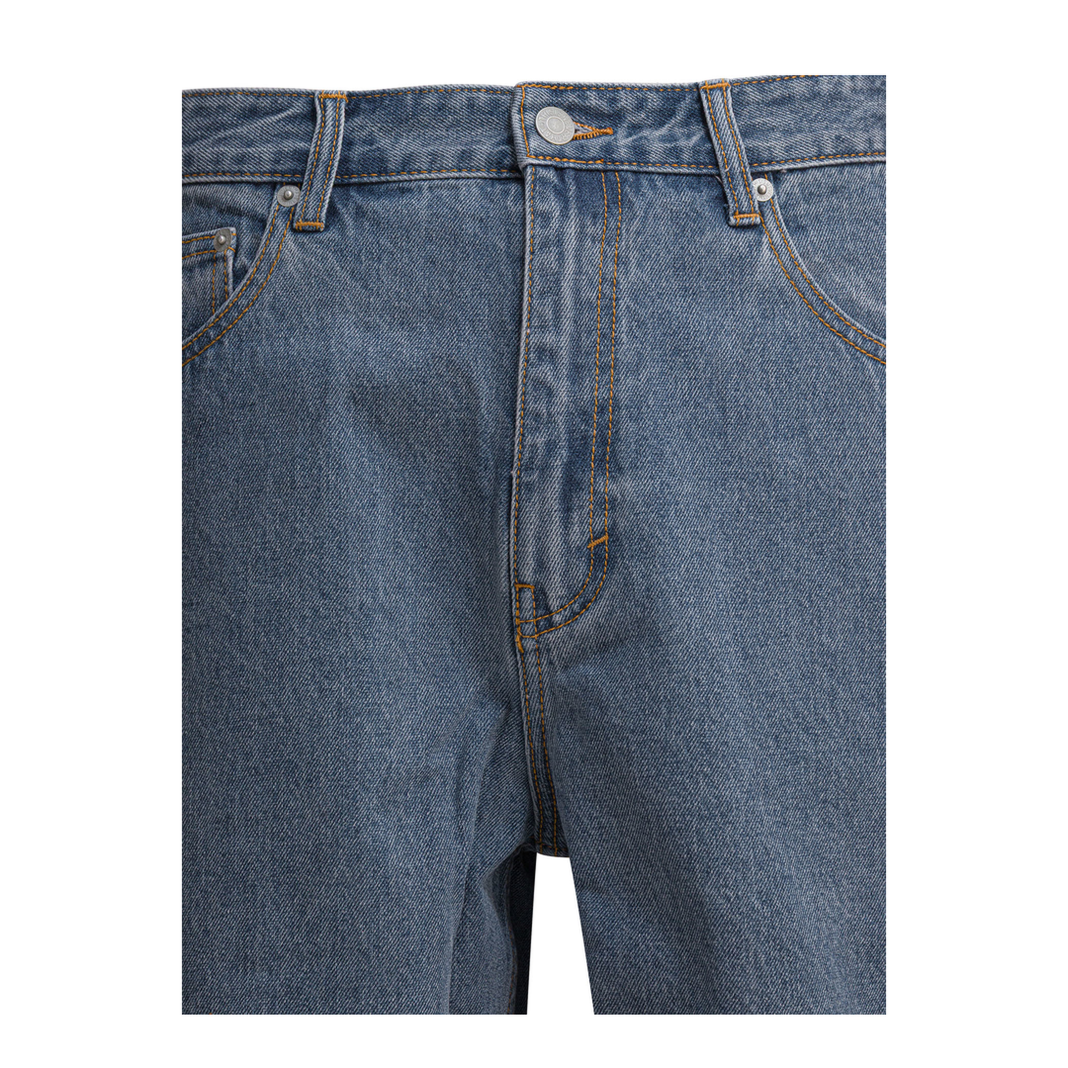 MAYFEYR - Thisisneverthat® - Gd Overlap Lightning Shorts - GD251DSO5S01WASHEDBLUE