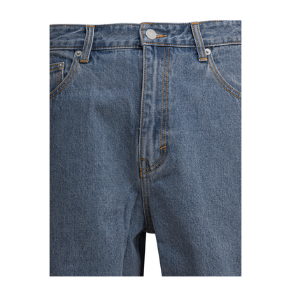 MAYFEYR - Thisisneverthat® - Gd Overlap Lightning Shorts - GD251DSO5S01WASHEDBLUE