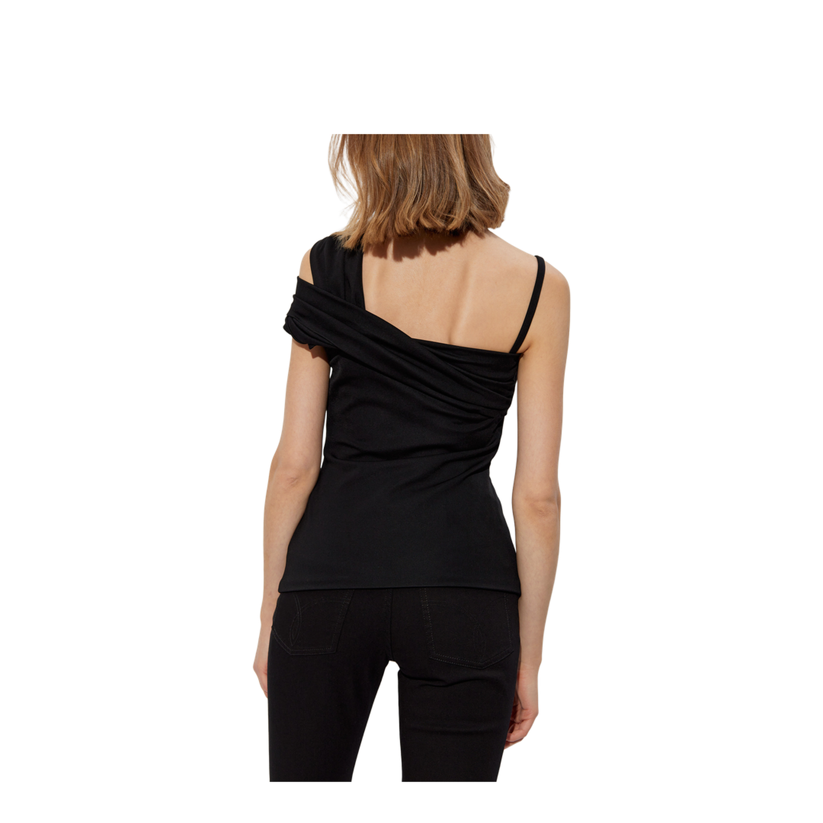 One-shoulder top