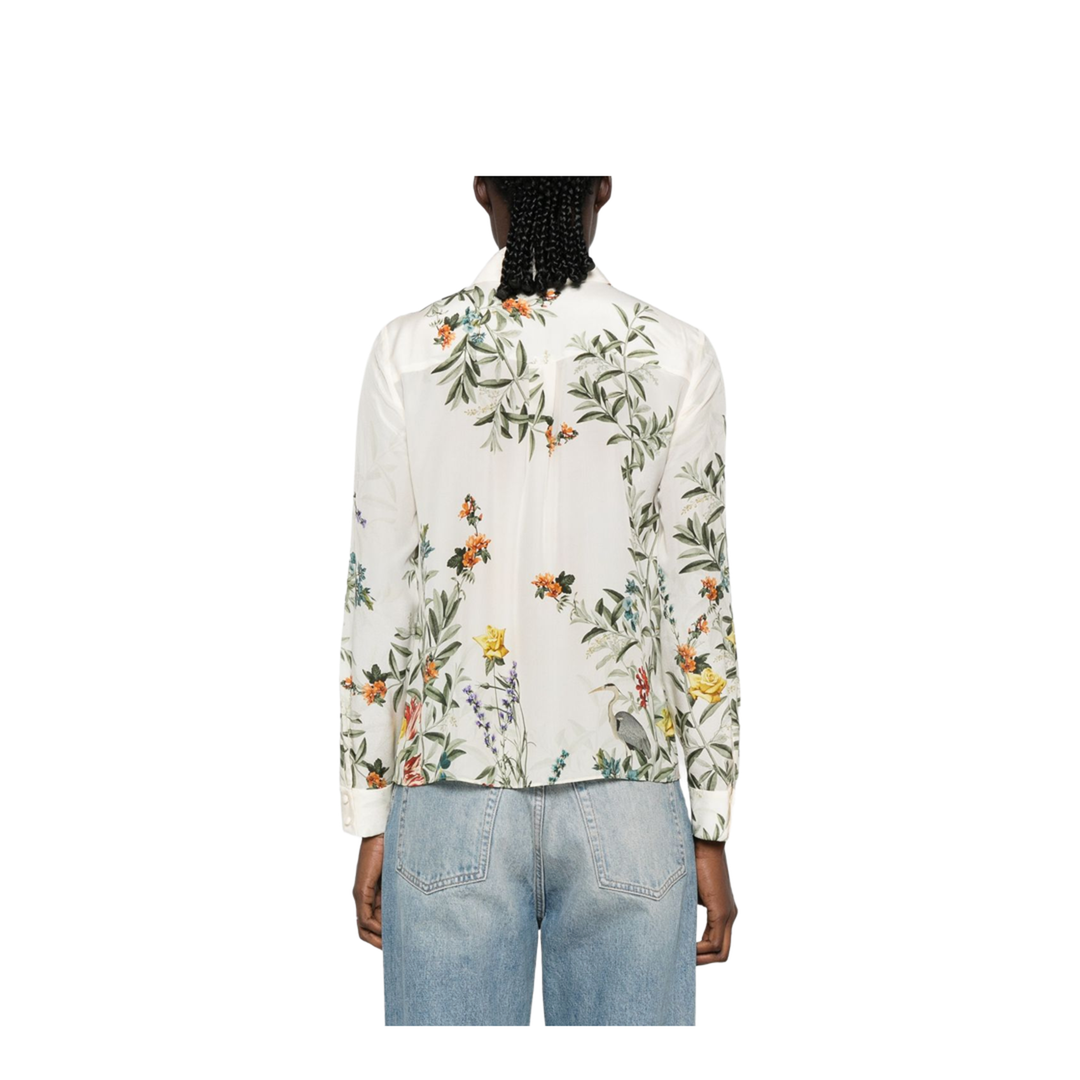 MAYFEYR - Alice + Olivia - Shirts Ecru - CC606P49055E256