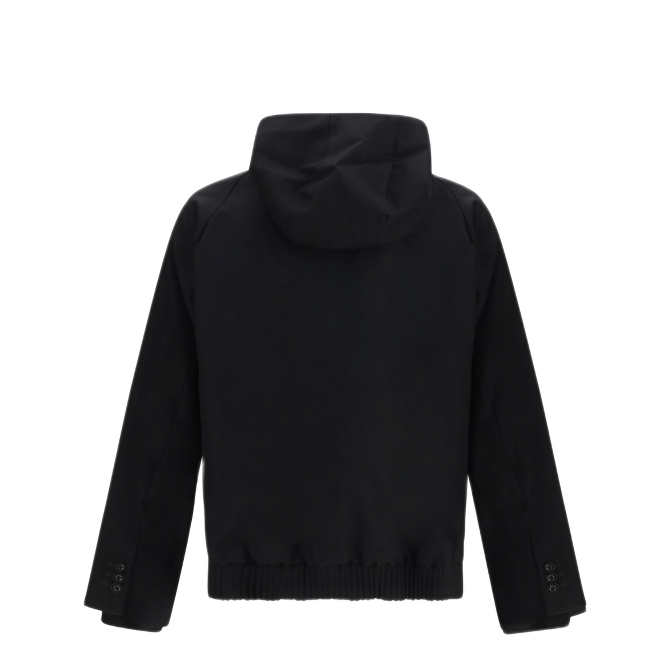 MAYFEYR - Sacai - Hooded Flannel Jacket - 2604083M001