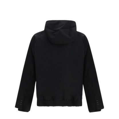 MAYFEYR - Sacai - Hooded Flannel Jacket - 2604083M001