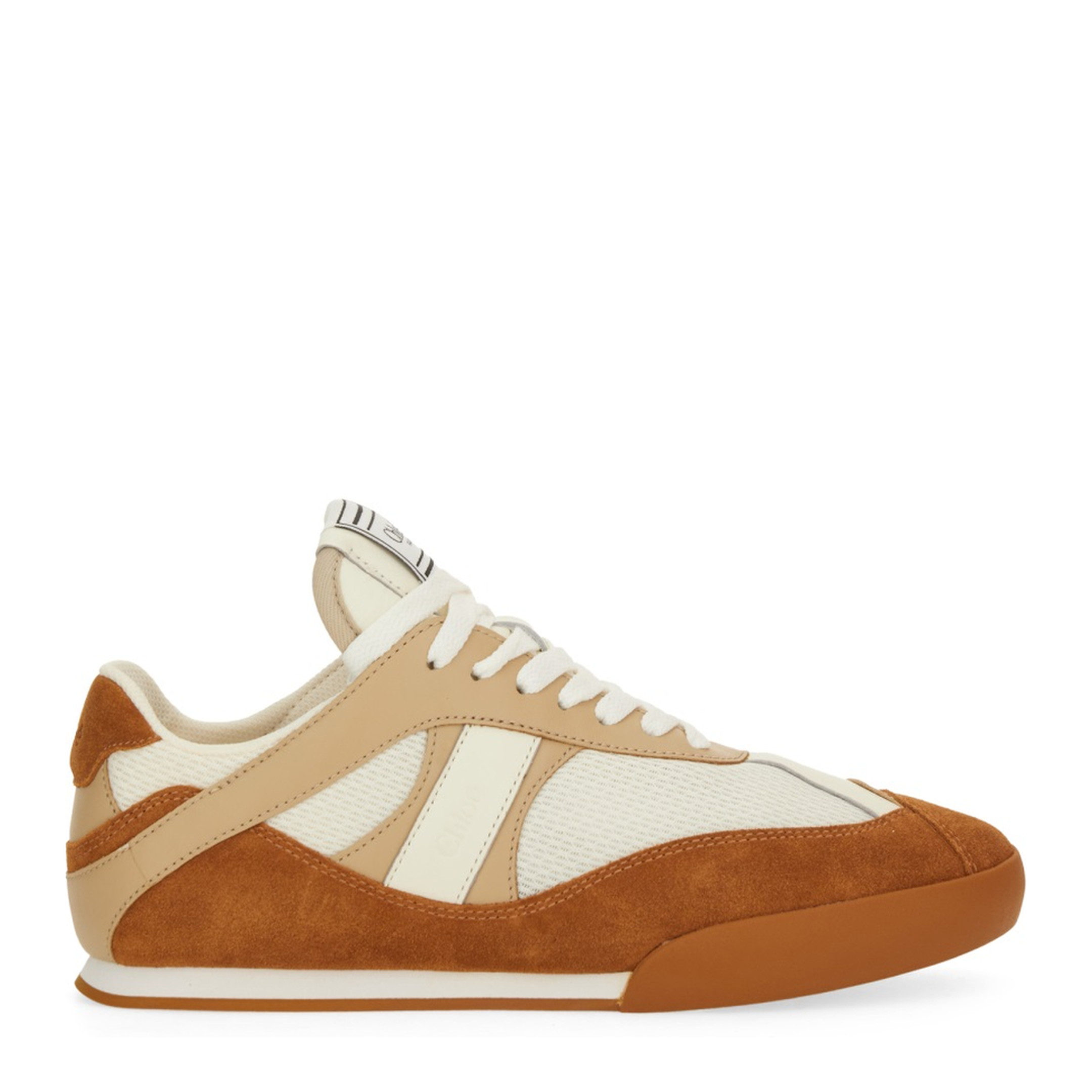 Kick Sneakers In Brown