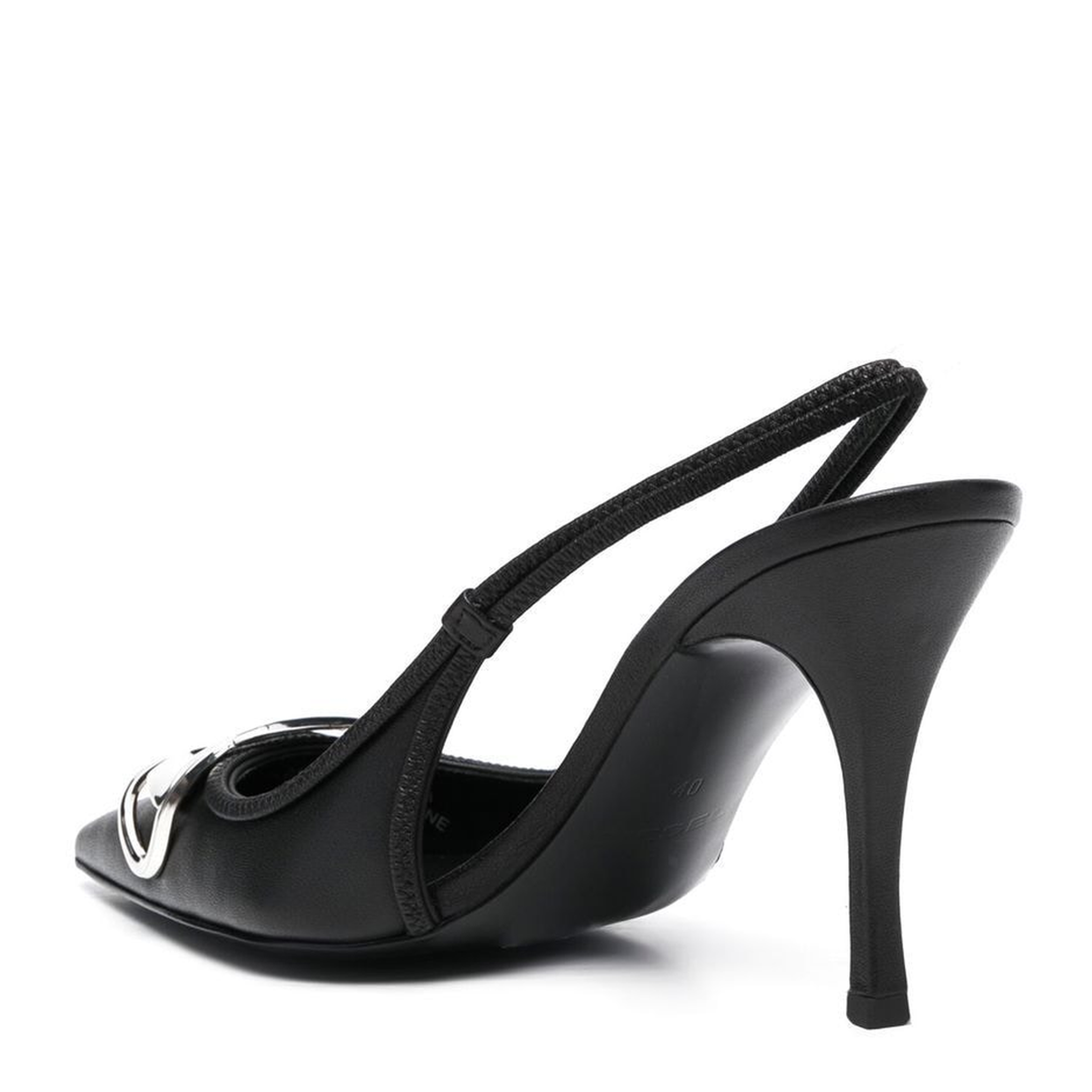 With Heel Black