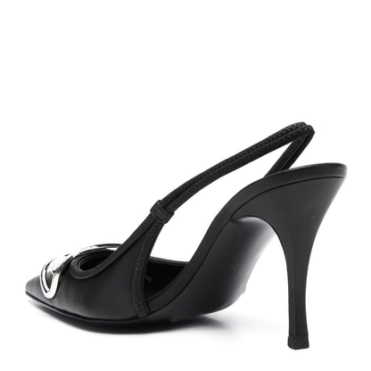 With Heel Black