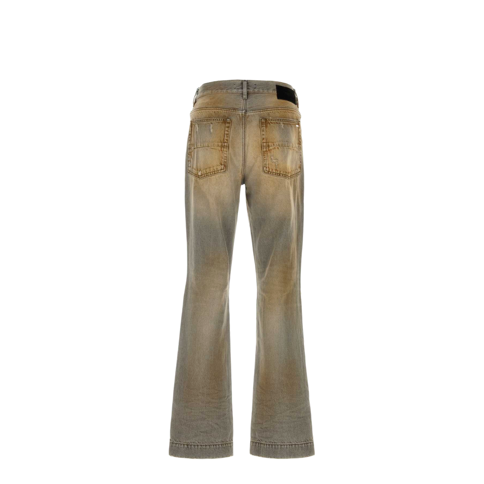 Mx1 Straight Flare Jean Rust Indigo