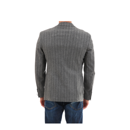 MAYFEYR - Tonello - Gray Wool Jacket - 06G32TY7062R900