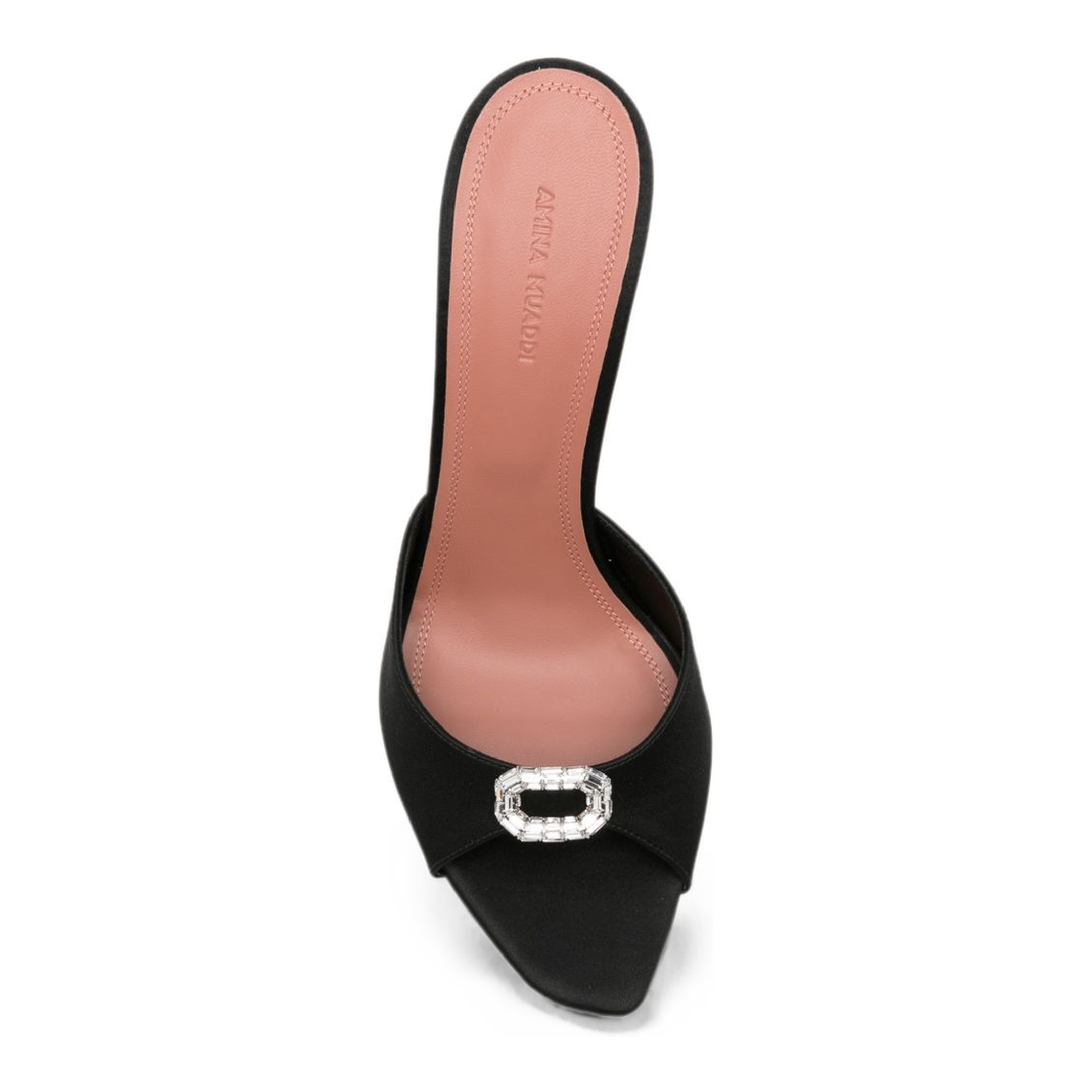 MAYFEYR - Amina Muaddi - Sandals Black - 17S366395MINBLACK