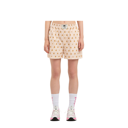 MAYFEYR - Palm Angels - Mini Bear Monogram Shorts - PWCB056S25FAB0023C60
