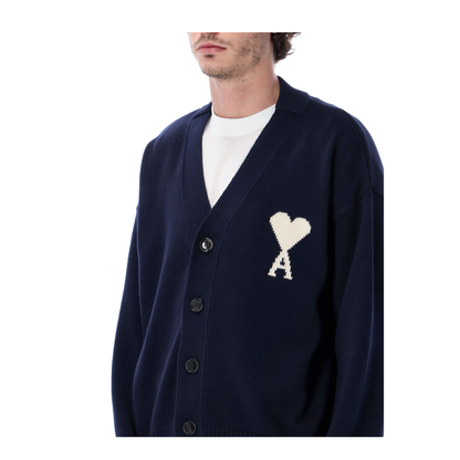 MAYFEYR - Ami Paris - Cardigan With Logo - UKC380KN0156A116