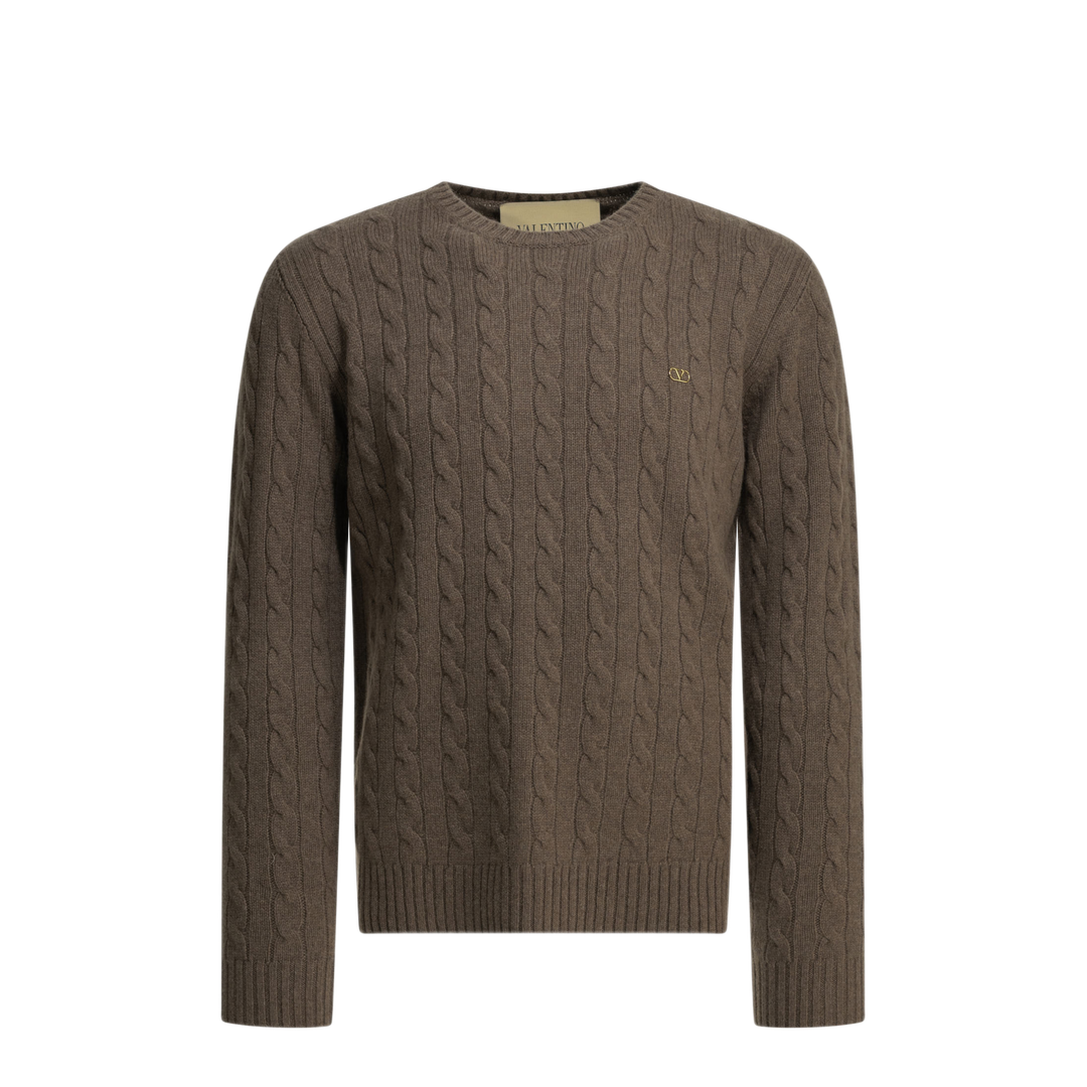 MAYFEYR - Valentino - Vlogo Crew Neck Sweater - 9V3KC38ZBLJE04