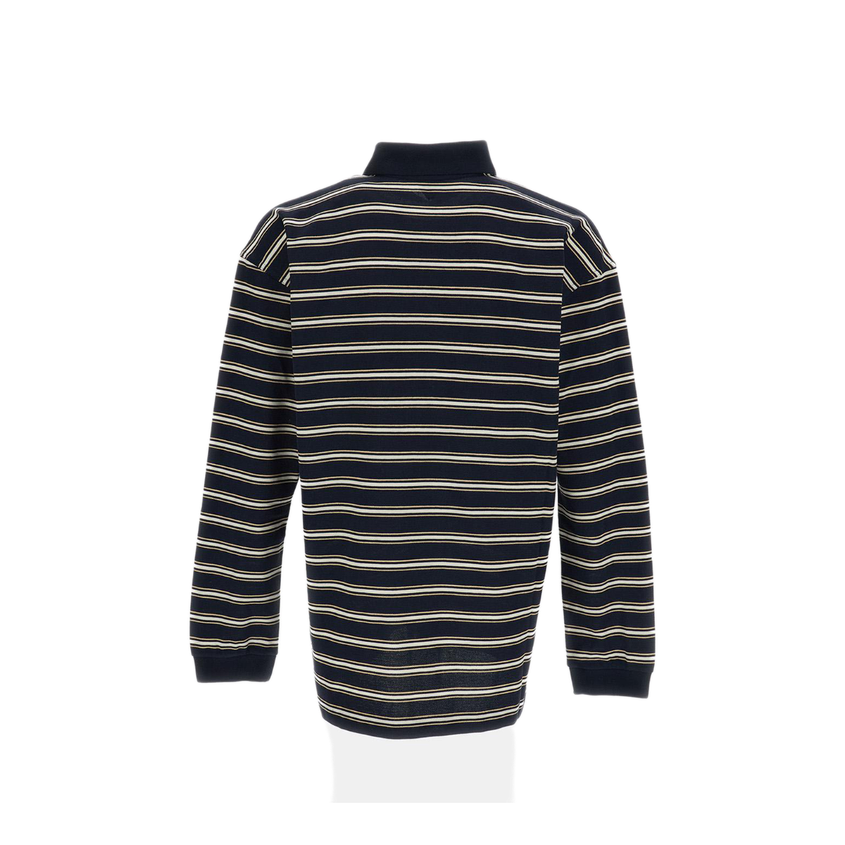 Striped Piquet Polo Shirt
