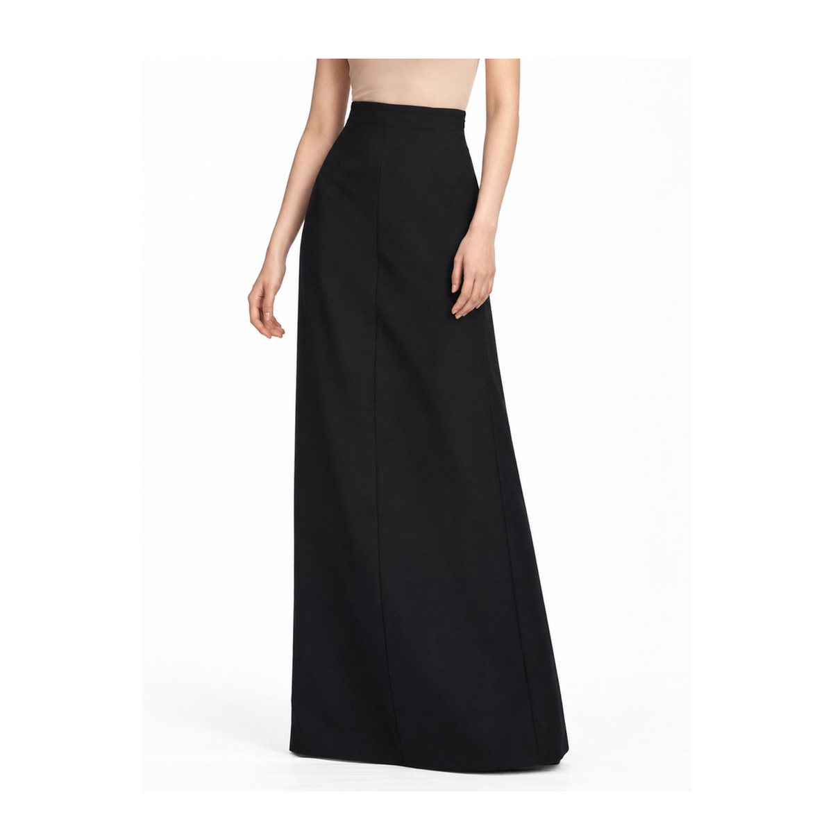 Long Skirt With Back Slit