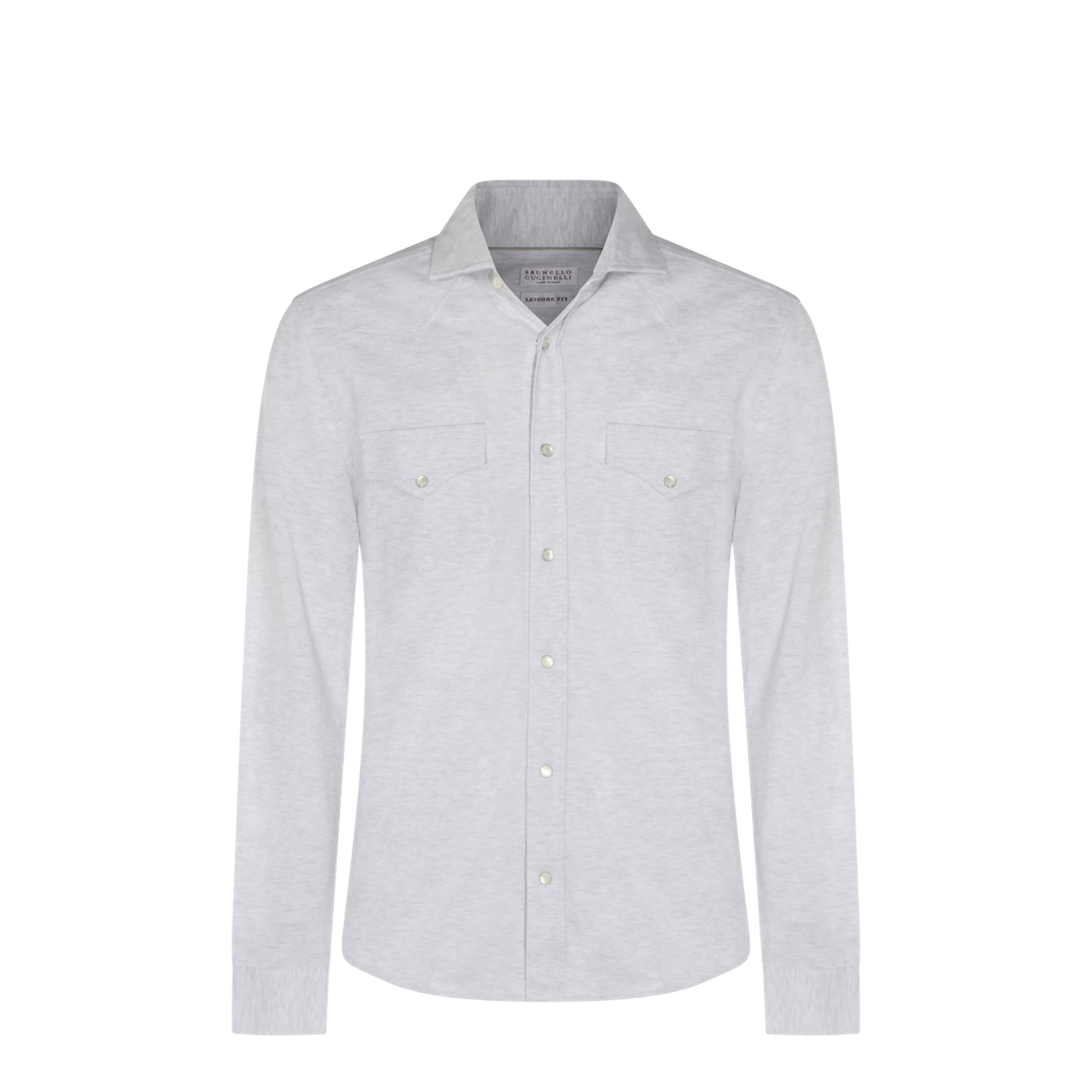 Piqué Cotton Shirt
