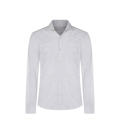 Piqué Cotton Shirt
